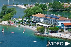 Video Hotel Lido Blu in Torbole Gardasee